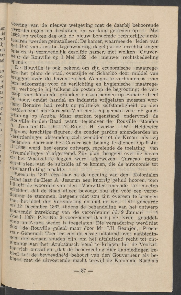 Curaca̧o in het Koninkrijk - 