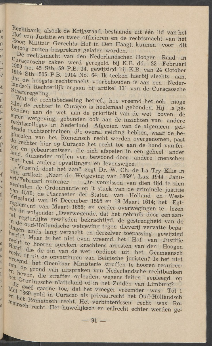 Curaca̧o in het Koninkrijk - 
