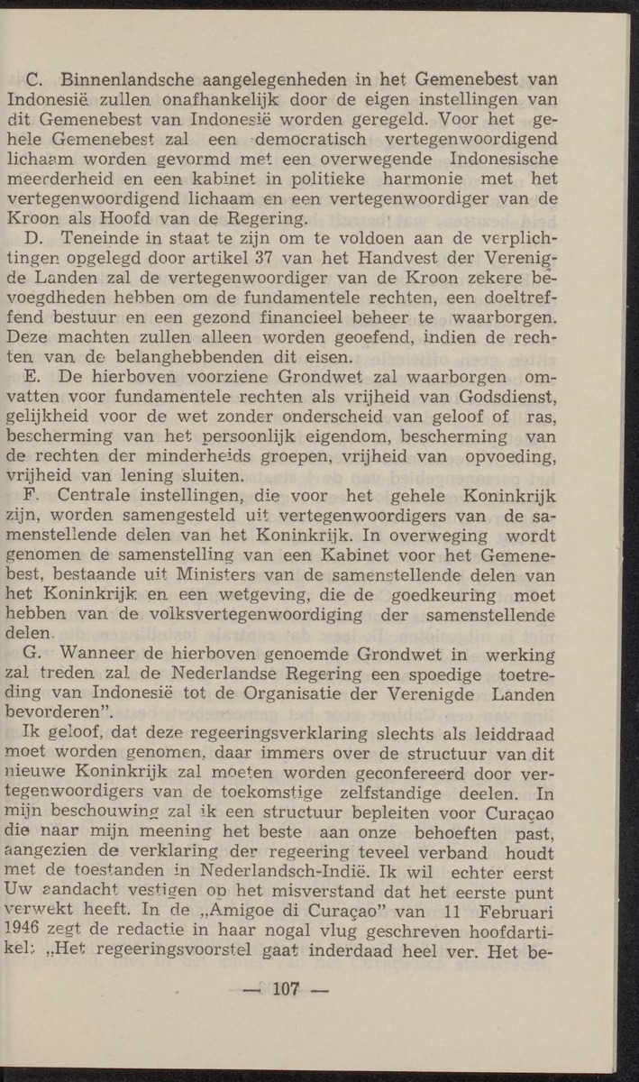 Curaca̧o in het Koninkrijk - 