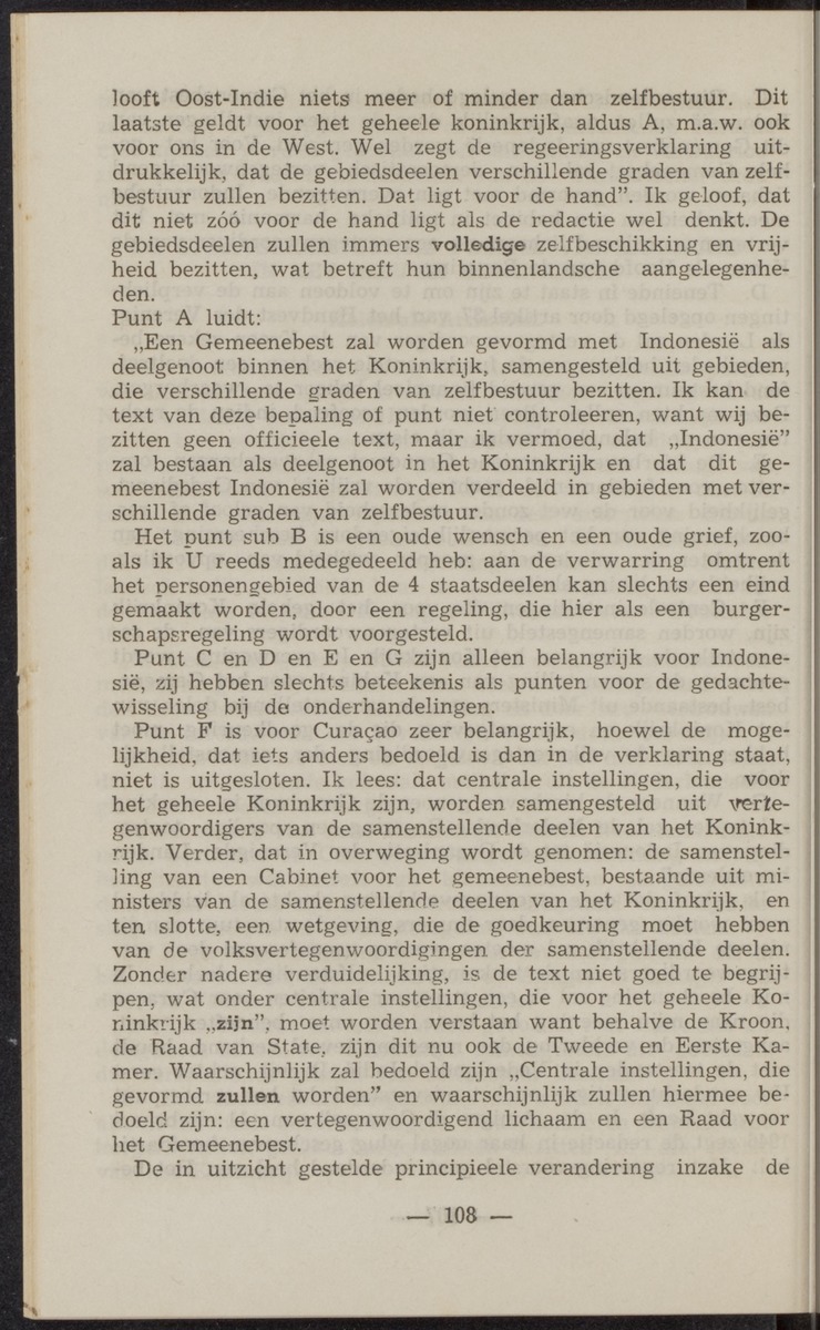 Curaca̧o in het Koninkrijk - 