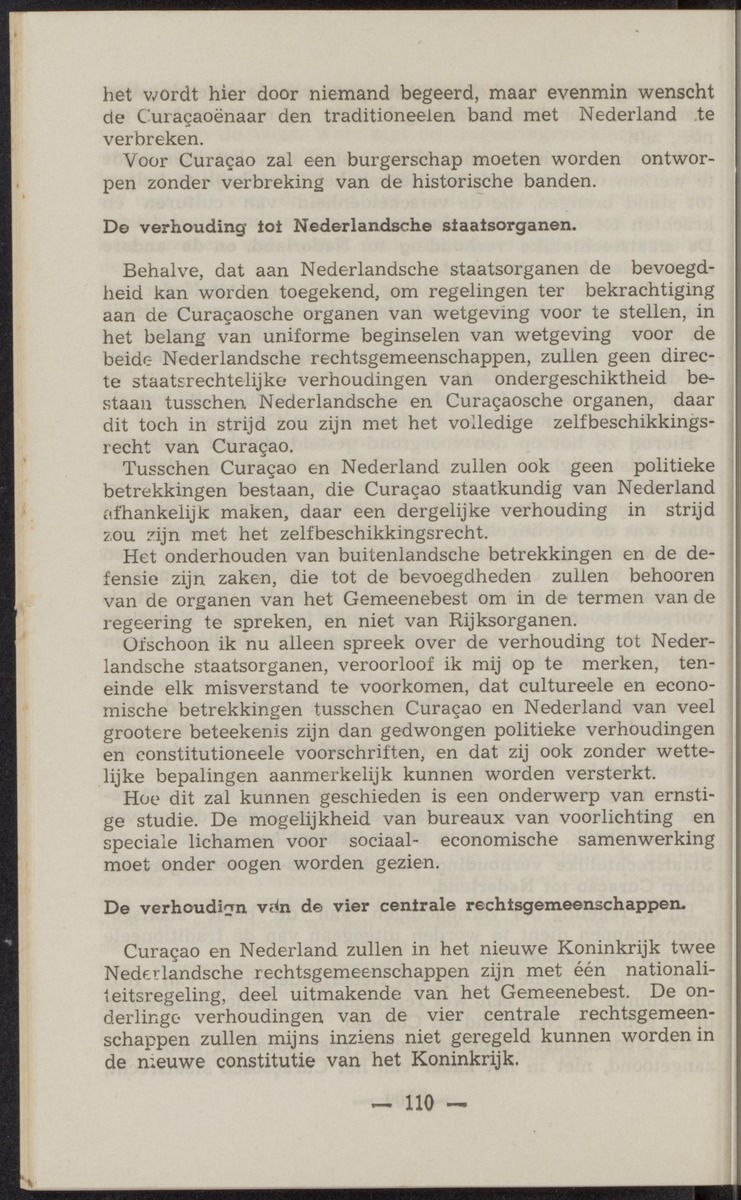 Curaca̧o in het Koninkrijk - 