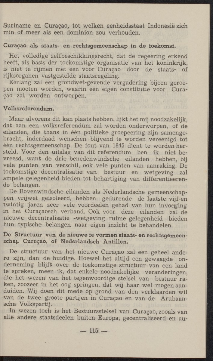 Curaca̧o in het Koninkrijk - 