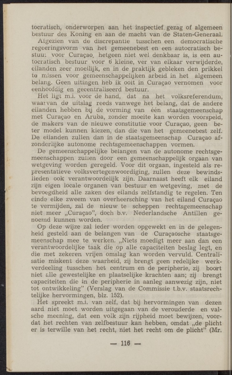 Curaca̧o in het Koninkrijk - 