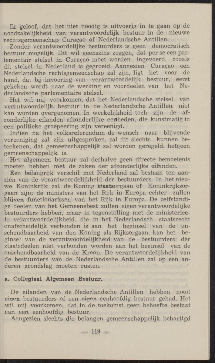 Curaca̧o in het Koninkrijk - 