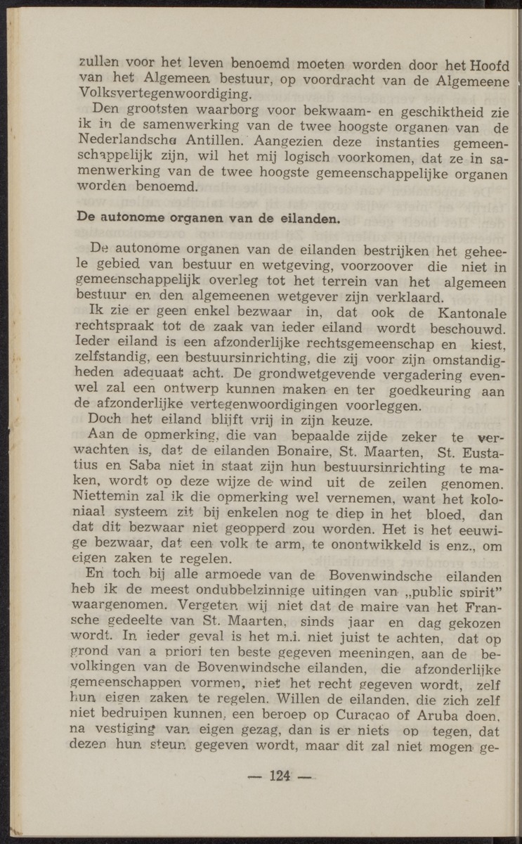 Curaca̧o in het Koninkrijk - 