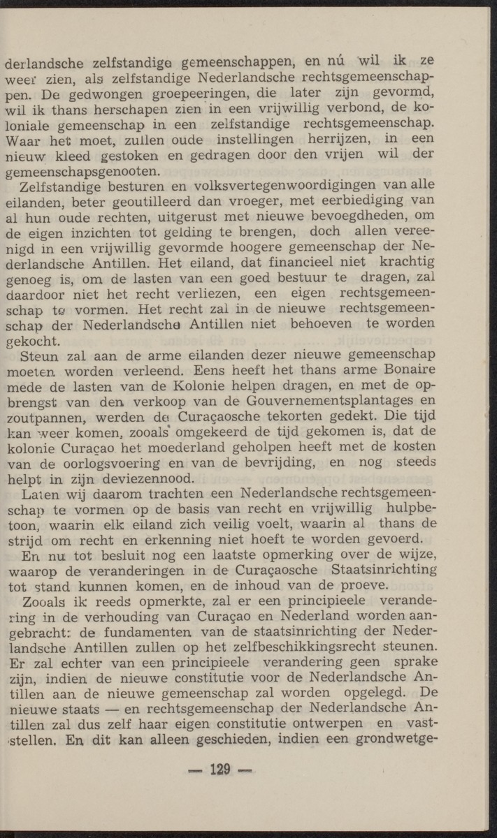 Curaca̧o in het Koninkrijk - 