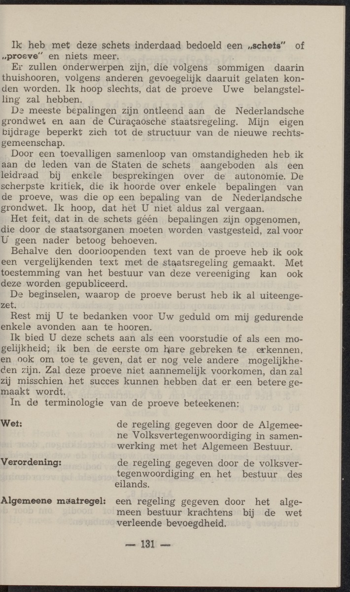 Curaca̧o in het Koninkrijk - 