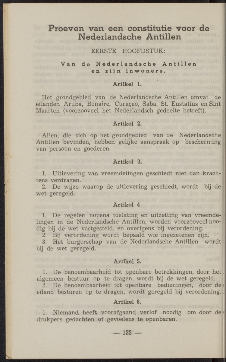 Curaca̧o in het Koninkrijk - 