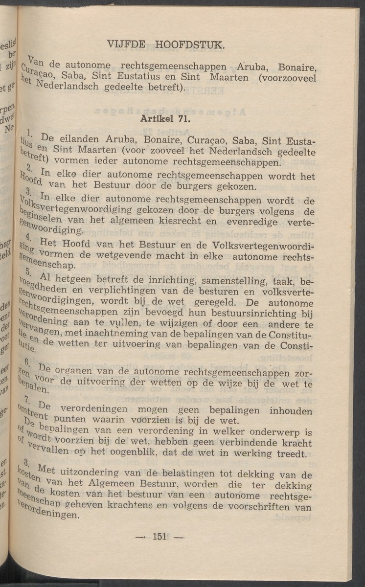 Curaca̧o in het Koninkrijk - 