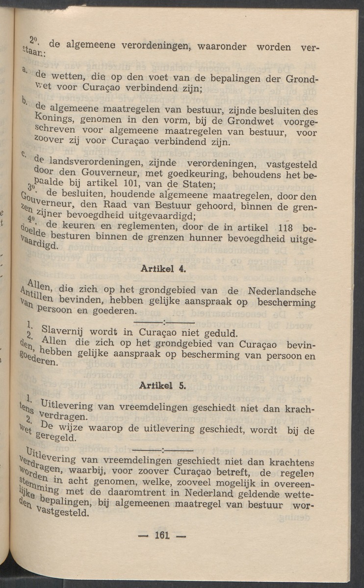 Curaca̧o in het Koninkrijk - 