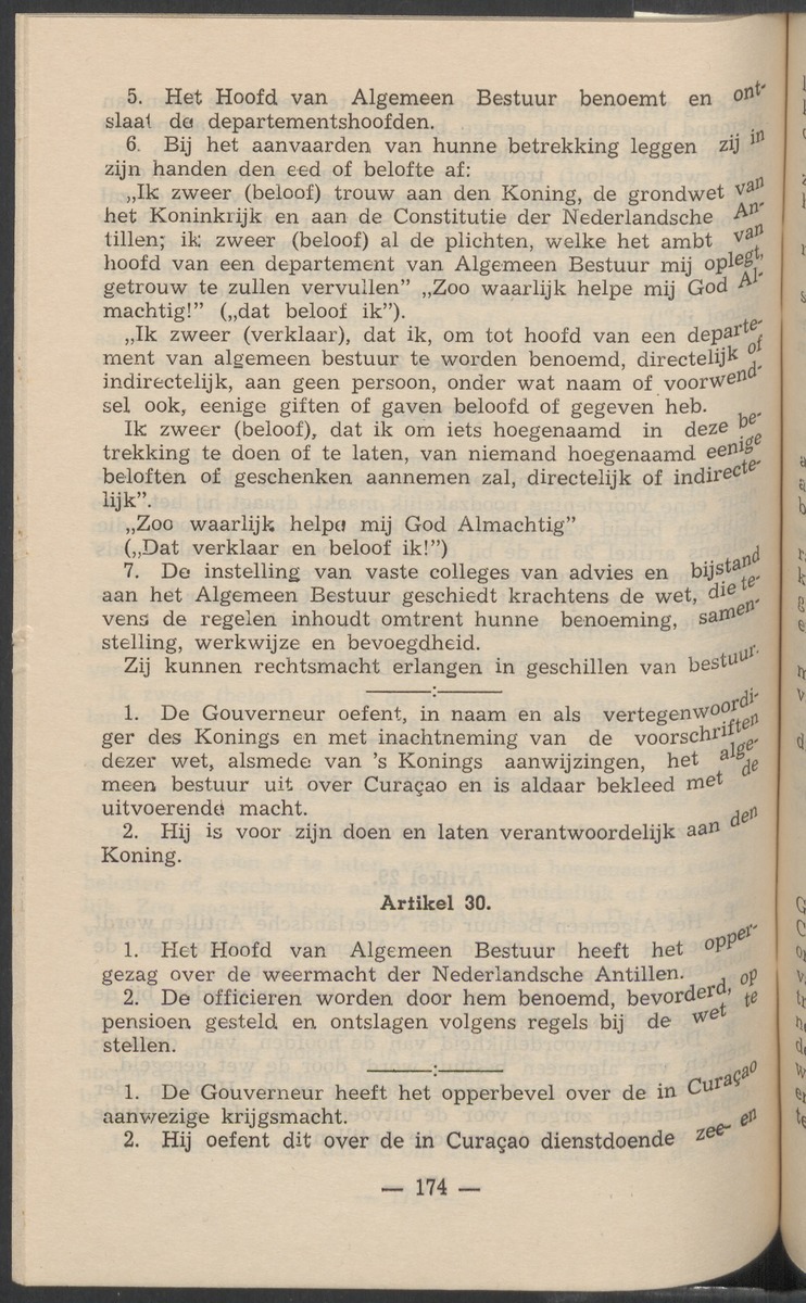 Curaca̧o in het Koninkrijk - 
