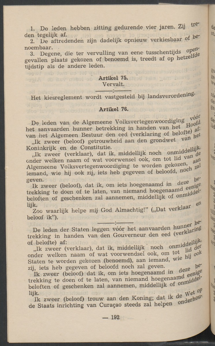 Curaca̧o in het Koninkrijk - 