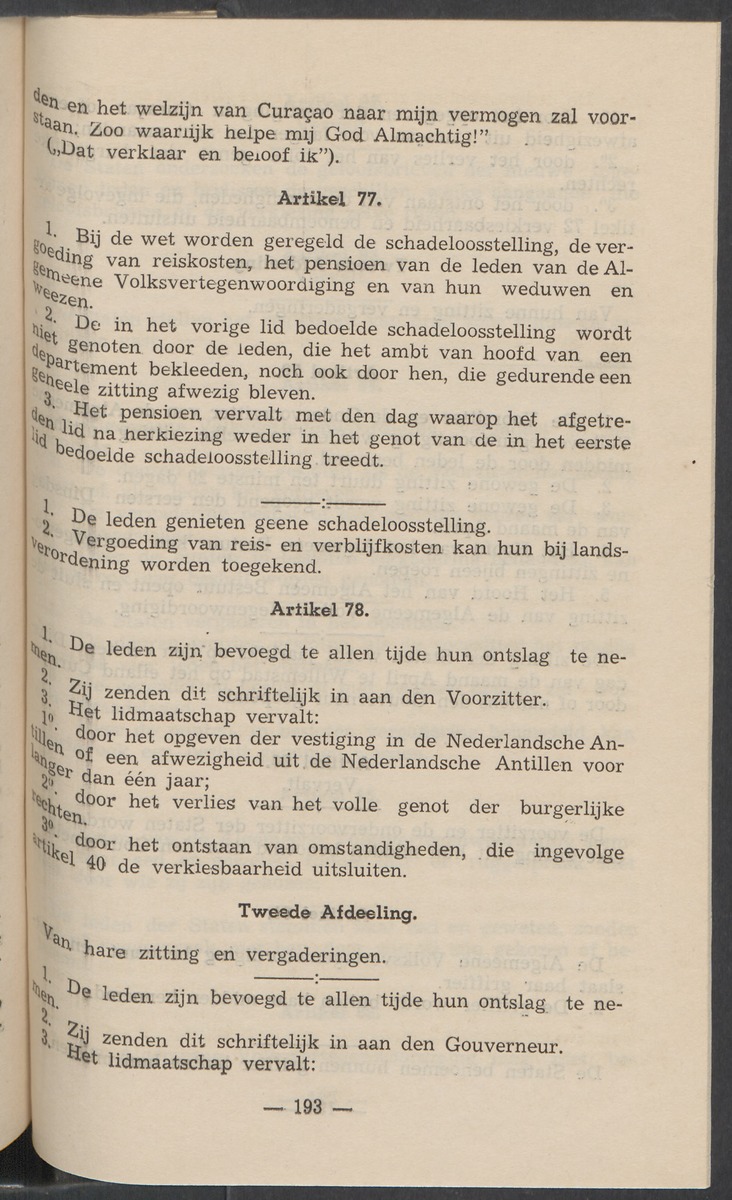 Curaca̧o in het Koninkrijk - 