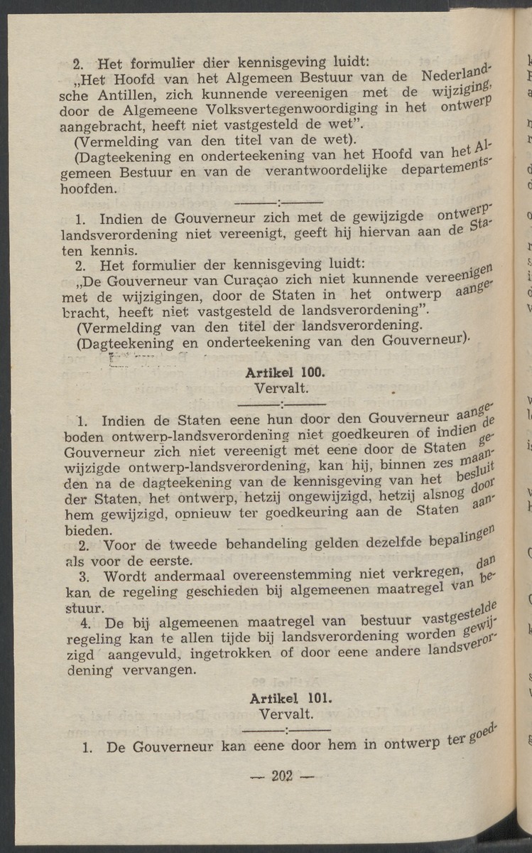 Curaca̧o in het Koninkrijk - 