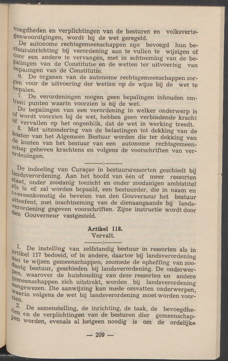 Curaca̧o in het Koninkrijk - 