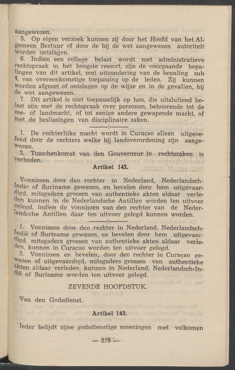 Curaca̧o in het Koninkrijk - 