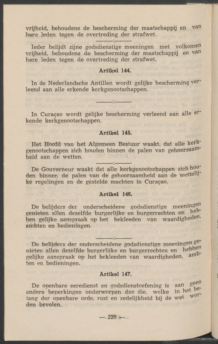 Curaca̧o in het Koninkrijk - 