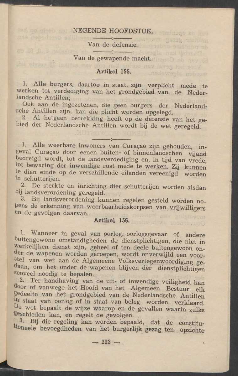 Curaca̧o in het Koninkrijk - 