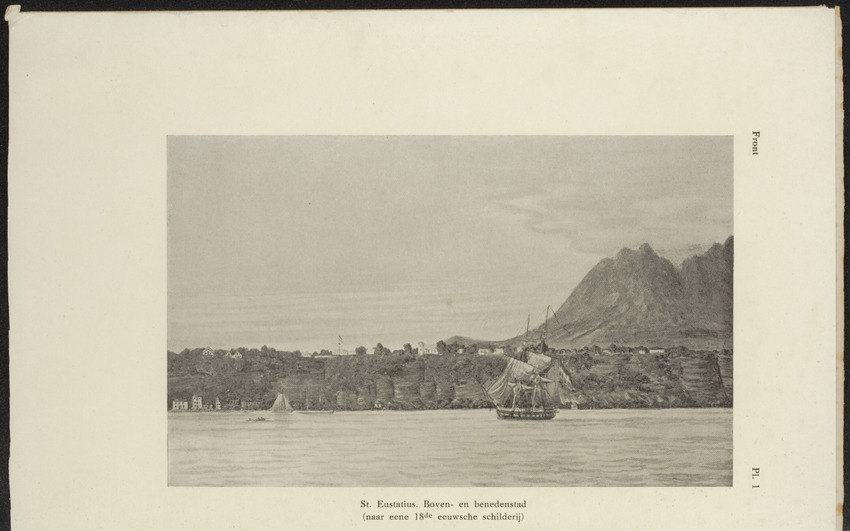 Geschiedenis van de Nederlandsche Bovenwindsche eilanden in de 18de eeuw - 