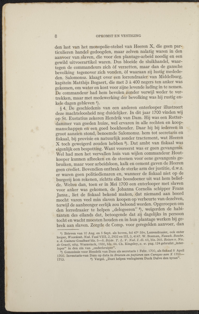 Geschiedenis van de Nederlandsche Bovenwindsche eilanden in de 18de eeuw - 