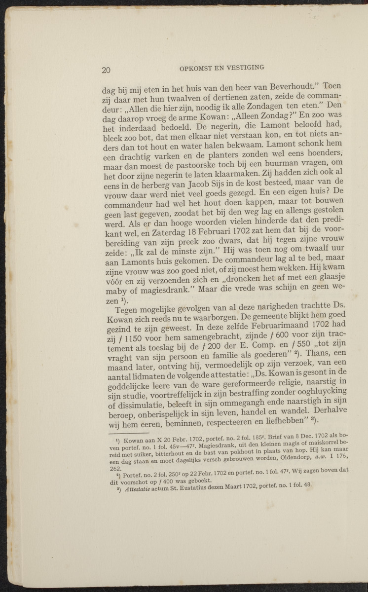 Geschiedenis van de Nederlandsche Bovenwindsche eilanden in de 18de eeuw - 