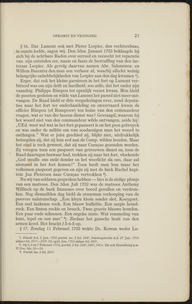 Geschiedenis van de Nederlandsche Bovenwindsche eilanden in de 18de eeuw - 