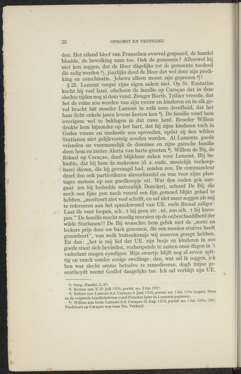 Geschiedenis van de Nederlandsche Bovenwindsche eilanden in de 18de eeuw - 