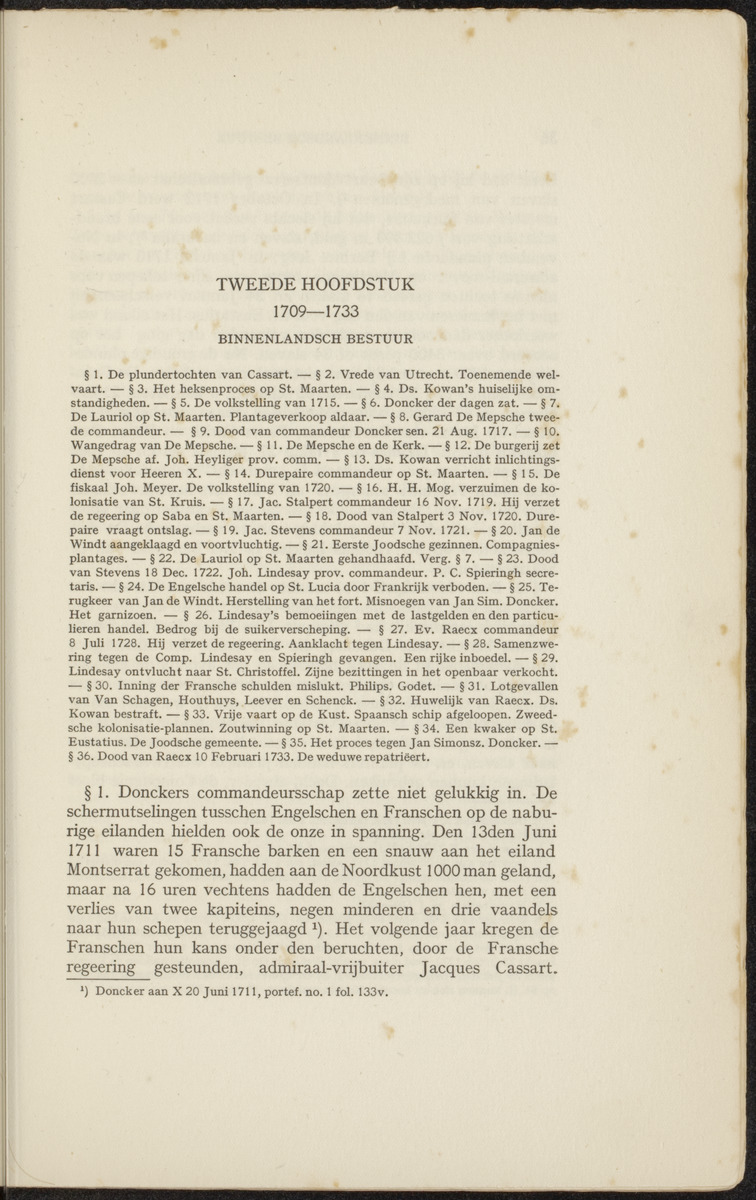 Geschiedenis van de Nederlandsche Bovenwindsche eilanden in de 18de eeuw - 