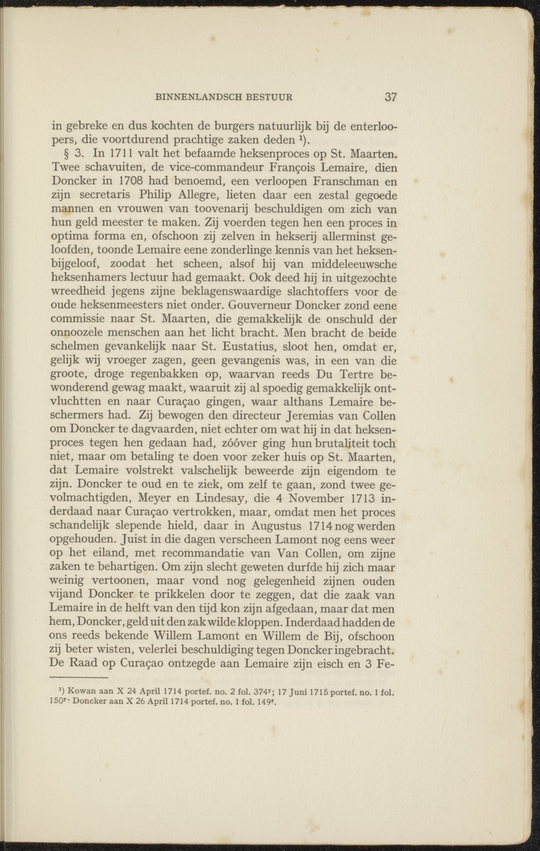 Geschiedenis van de Nederlandsche Bovenwindsche eilanden in de 18de eeuw - 