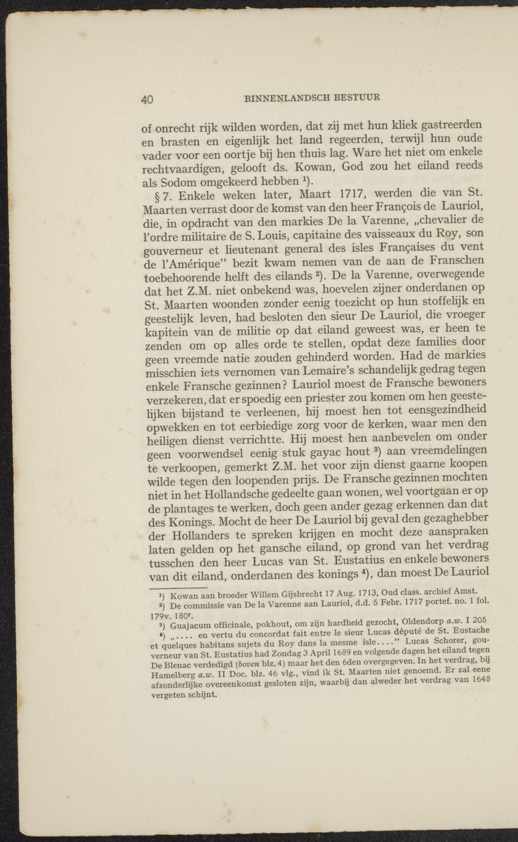 Geschiedenis van de Nederlandsche Bovenwindsche eilanden in de 18de eeuw - 