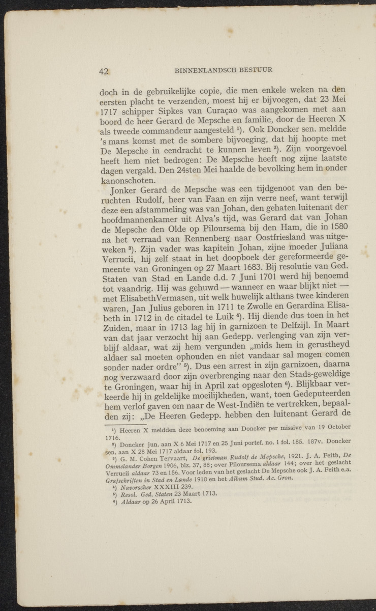 Geschiedenis van de Nederlandsche Bovenwindsche eilanden in de 18de eeuw - 