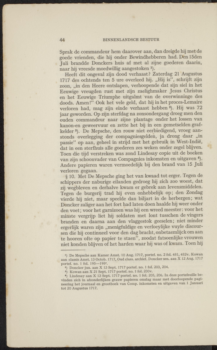 Geschiedenis van de Nederlandsche Bovenwindsche eilanden in de 18de eeuw - 