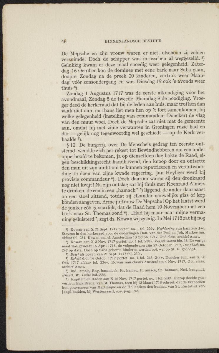 Geschiedenis van de Nederlandsche Bovenwindsche eilanden in de 18de eeuw - 