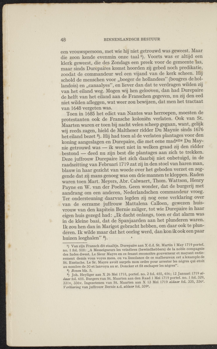 Geschiedenis van de Nederlandsche Bovenwindsche eilanden in de 18de eeuw - 