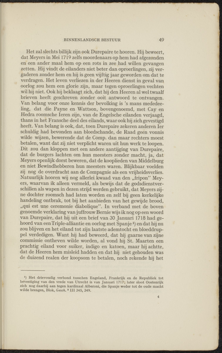 Geschiedenis van de Nederlandsche Bovenwindsche eilanden in de 18de eeuw - 