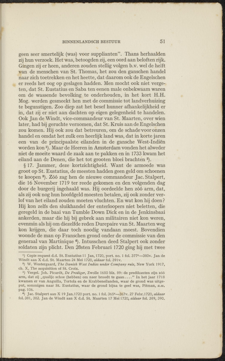 Geschiedenis van de Nederlandsche Bovenwindsche eilanden in de 18de eeuw - 