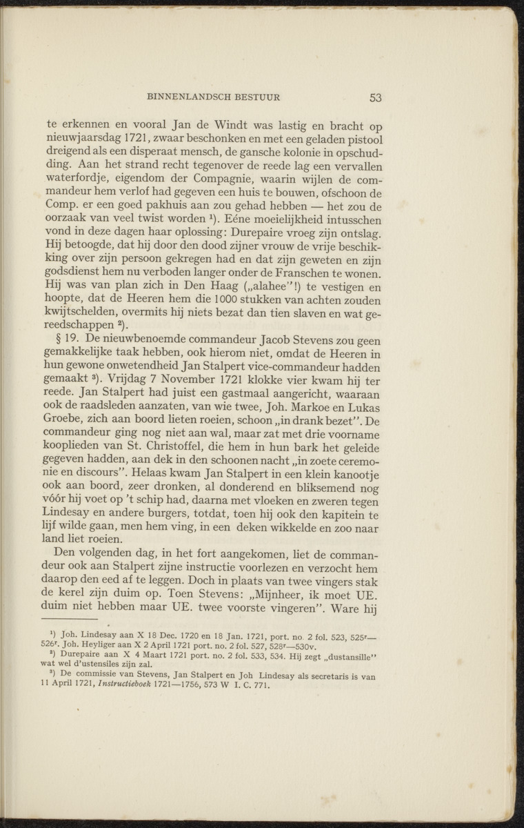 Geschiedenis van de Nederlandsche Bovenwindsche eilanden in de 18de eeuw - 