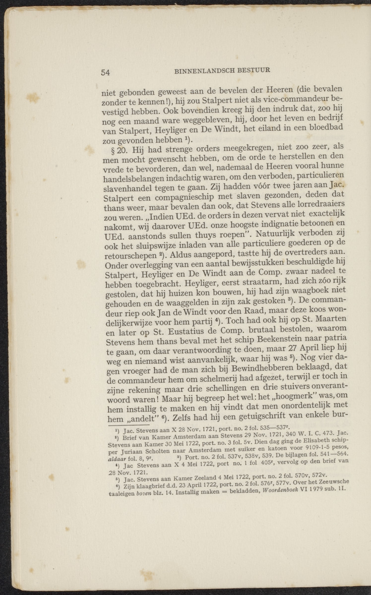 Geschiedenis van de Nederlandsche Bovenwindsche eilanden in de 18de eeuw - 