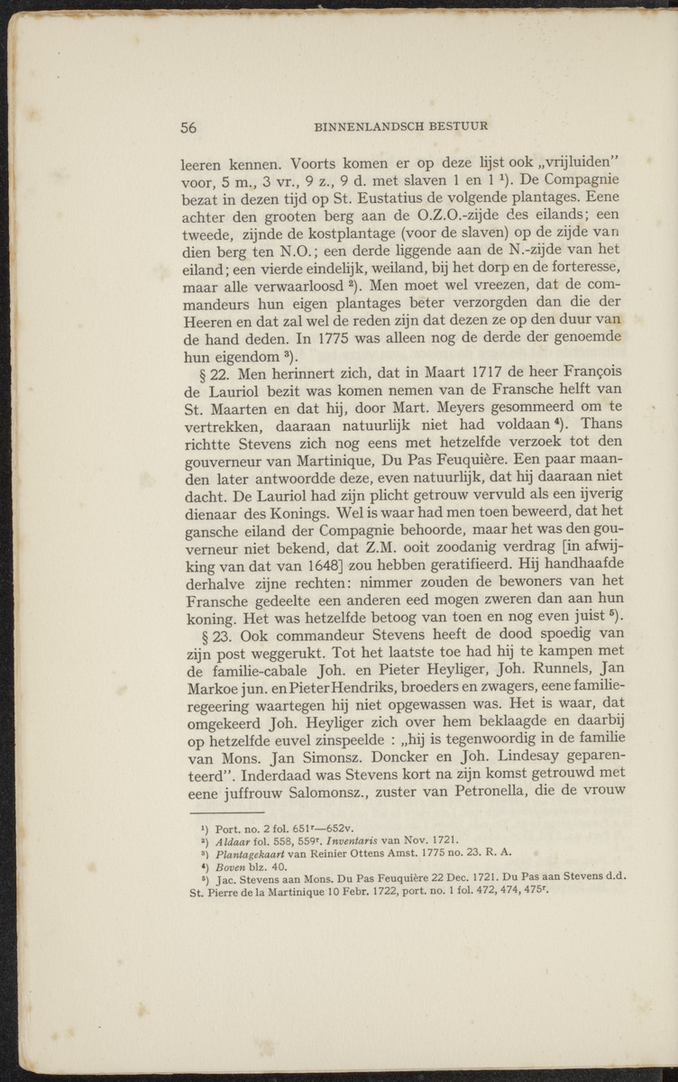 Geschiedenis van de Nederlandsche Bovenwindsche eilanden in de 18de eeuw - 