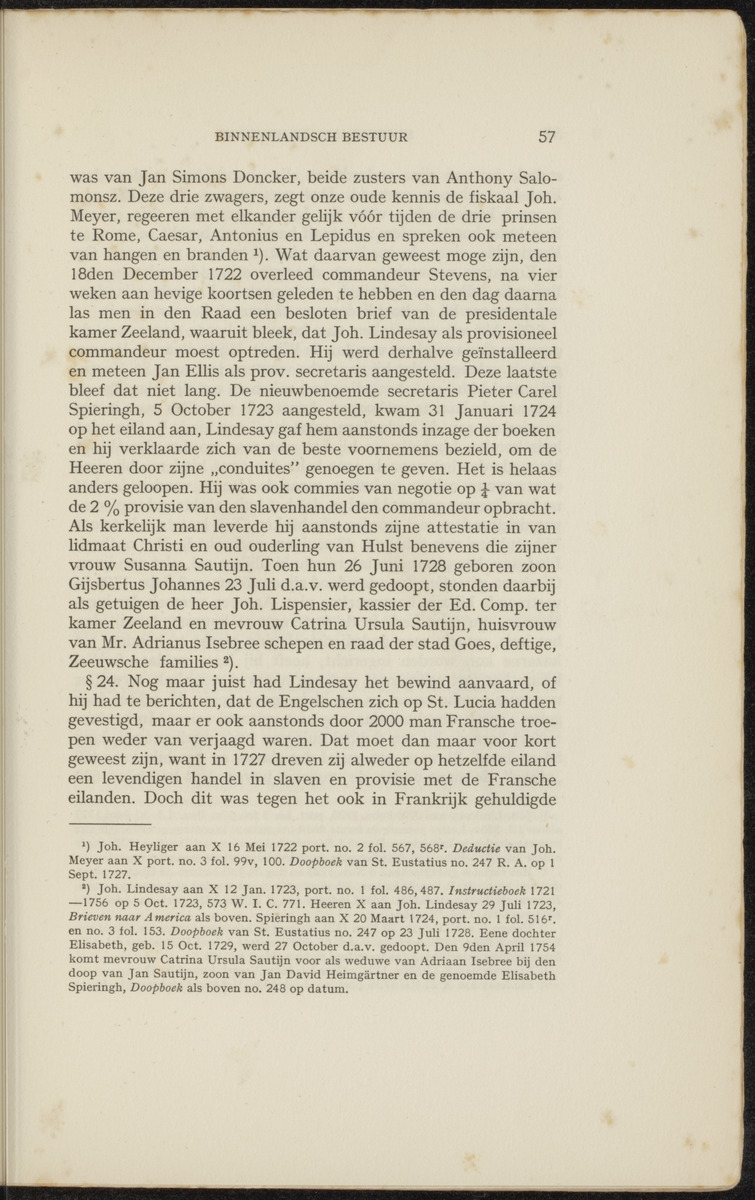 Geschiedenis van de Nederlandsche Bovenwindsche eilanden in de 18de eeuw - 