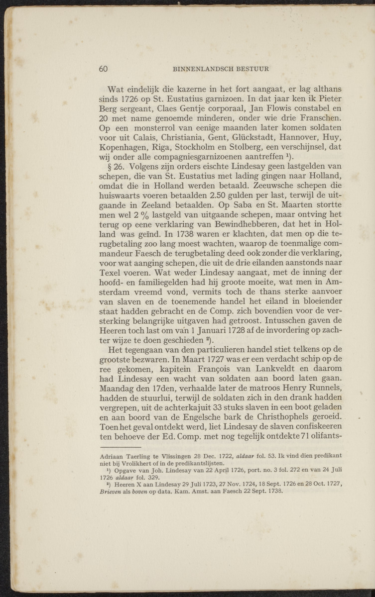Geschiedenis van de Nederlandsche Bovenwindsche eilanden in de 18de eeuw - 