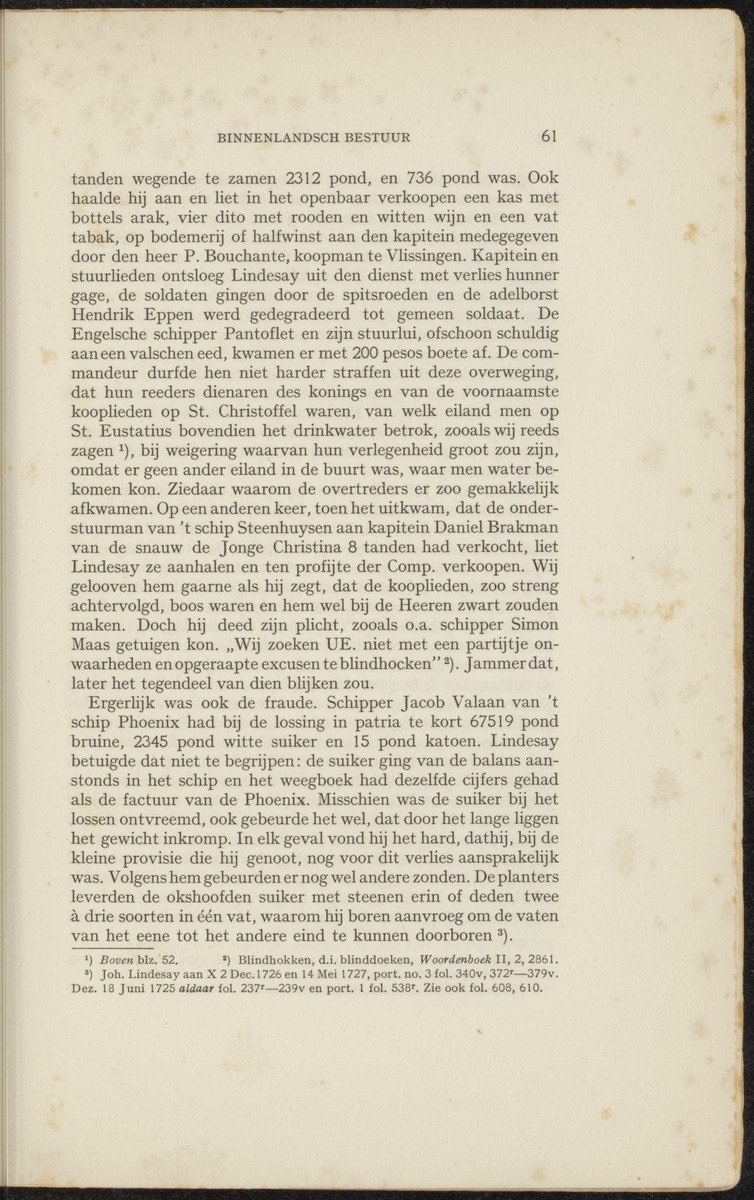 Geschiedenis van de Nederlandsche Bovenwindsche eilanden in de 18de eeuw - 