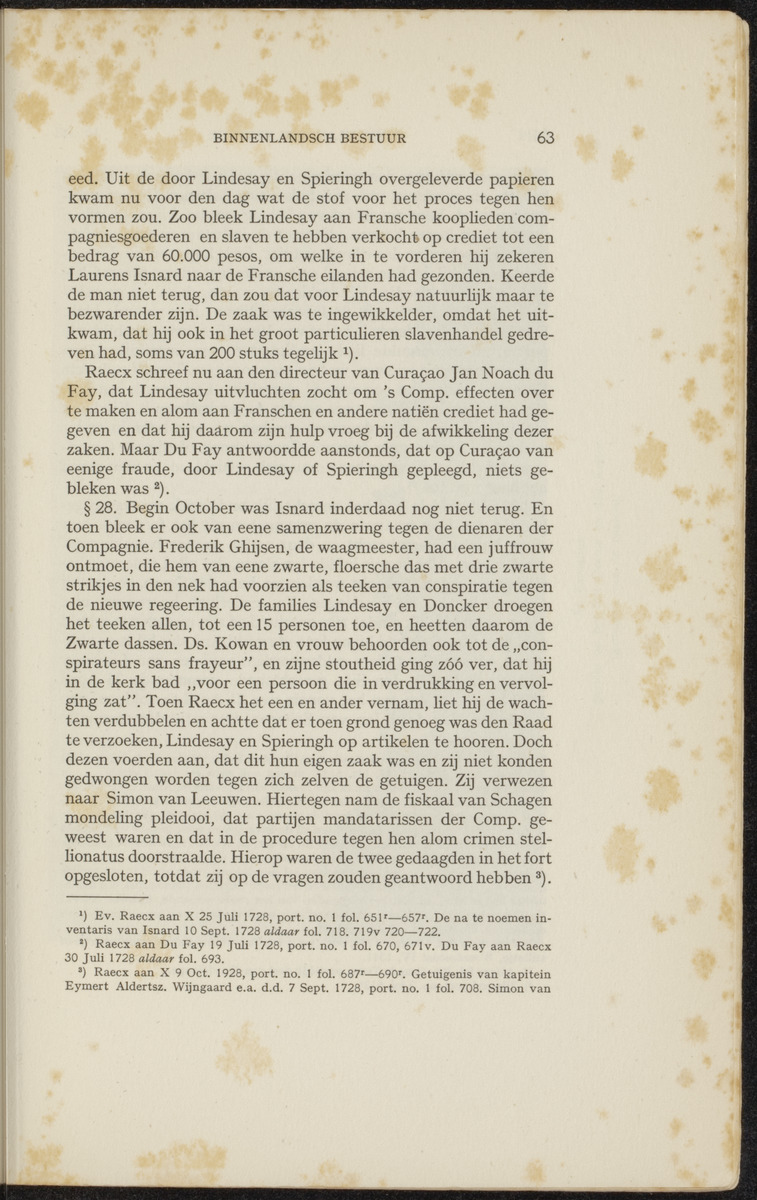 Geschiedenis van de Nederlandsche Bovenwindsche eilanden in de 18de eeuw - 