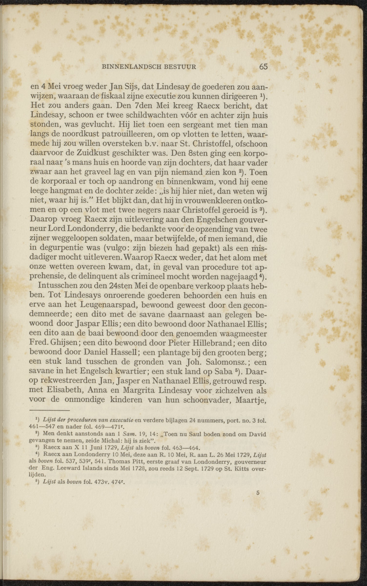 Geschiedenis van de Nederlandsche Bovenwindsche eilanden in de 18de eeuw - 