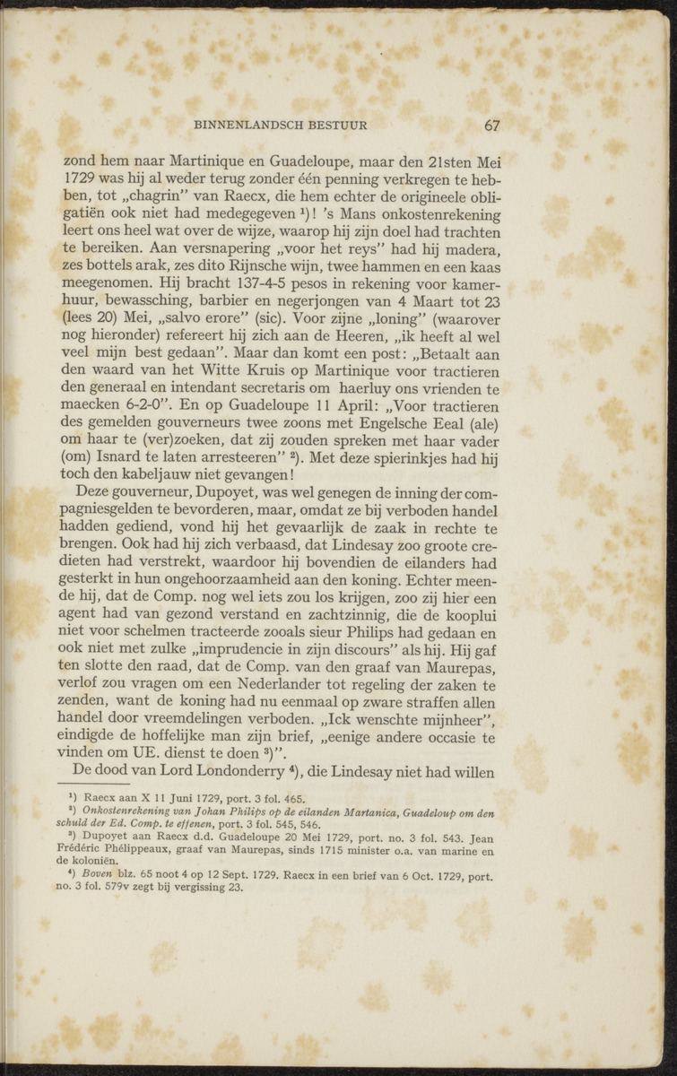 Geschiedenis van de Nederlandsche Bovenwindsche eilanden in de 18de eeuw - 