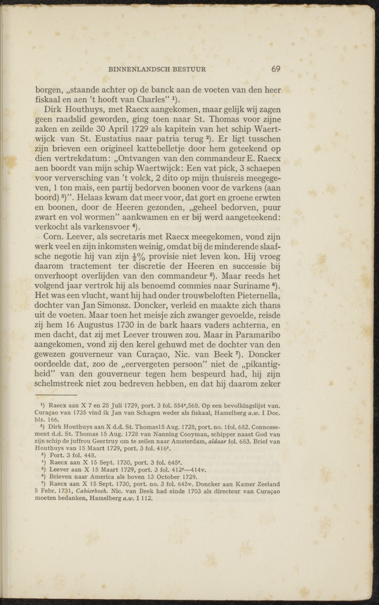 Geschiedenis van de Nederlandsche Bovenwindsche eilanden in de 18de eeuw - 