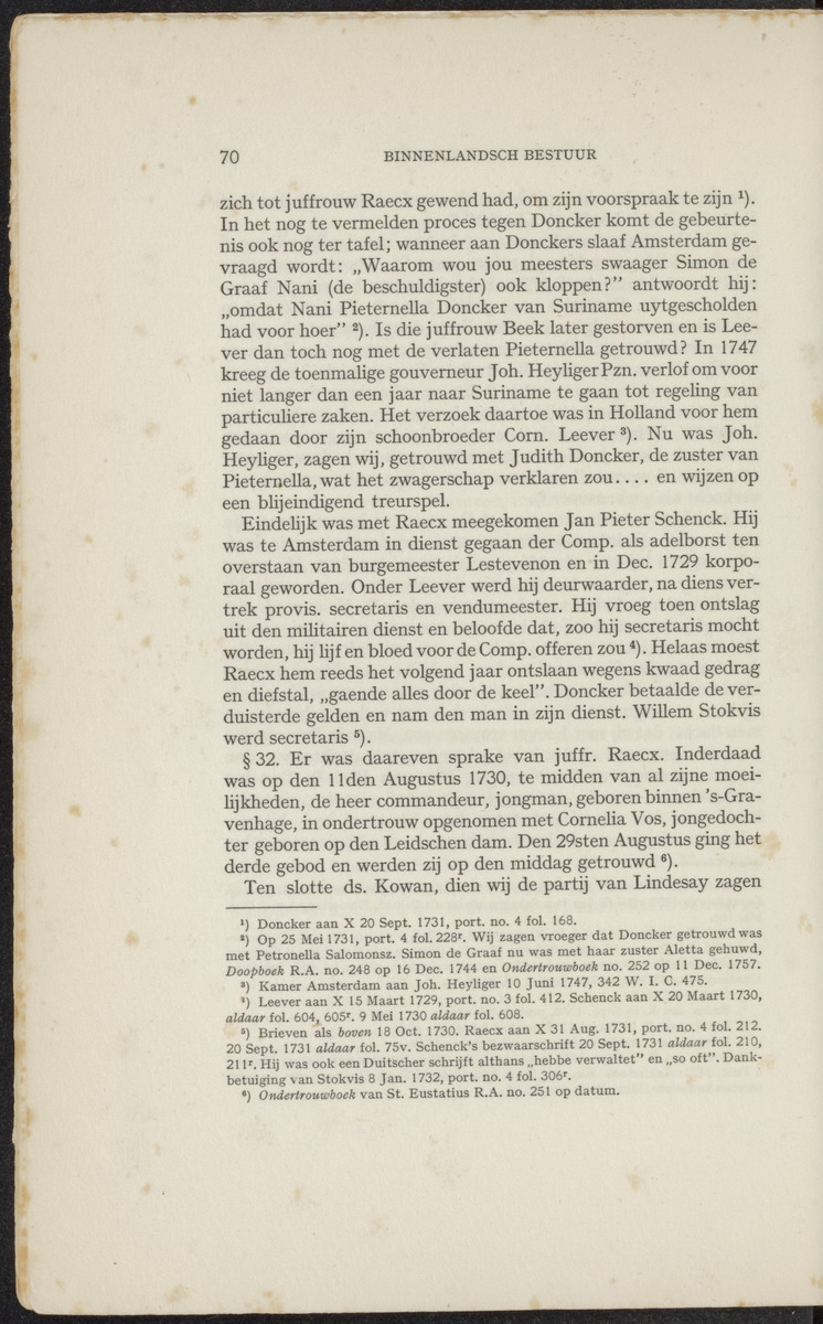 Geschiedenis van de Nederlandsche Bovenwindsche eilanden in de 18de eeuw - 