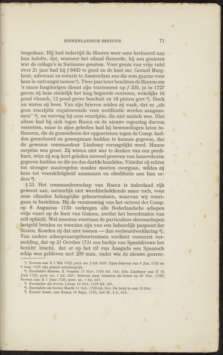 Geschiedenis van de Nederlandsche Bovenwindsche eilanden in de 18de eeuw - 