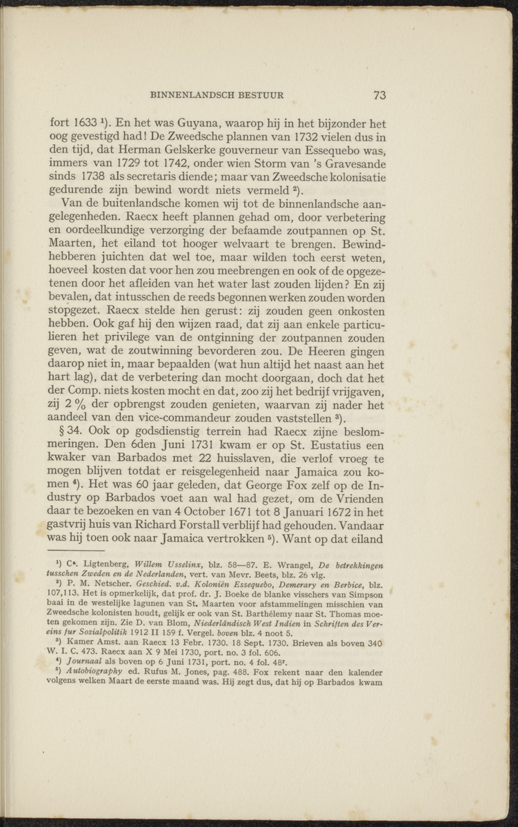 Geschiedenis van de Nederlandsche Bovenwindsche eilanden in de 18de eeuw - 