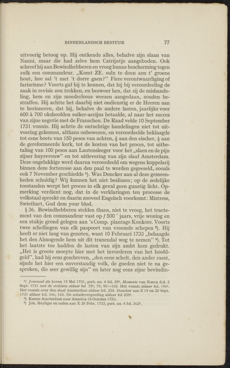 Geschiedenis van de Nederlandsche Bovenwindsche eilanden in de 18de eeuw - 